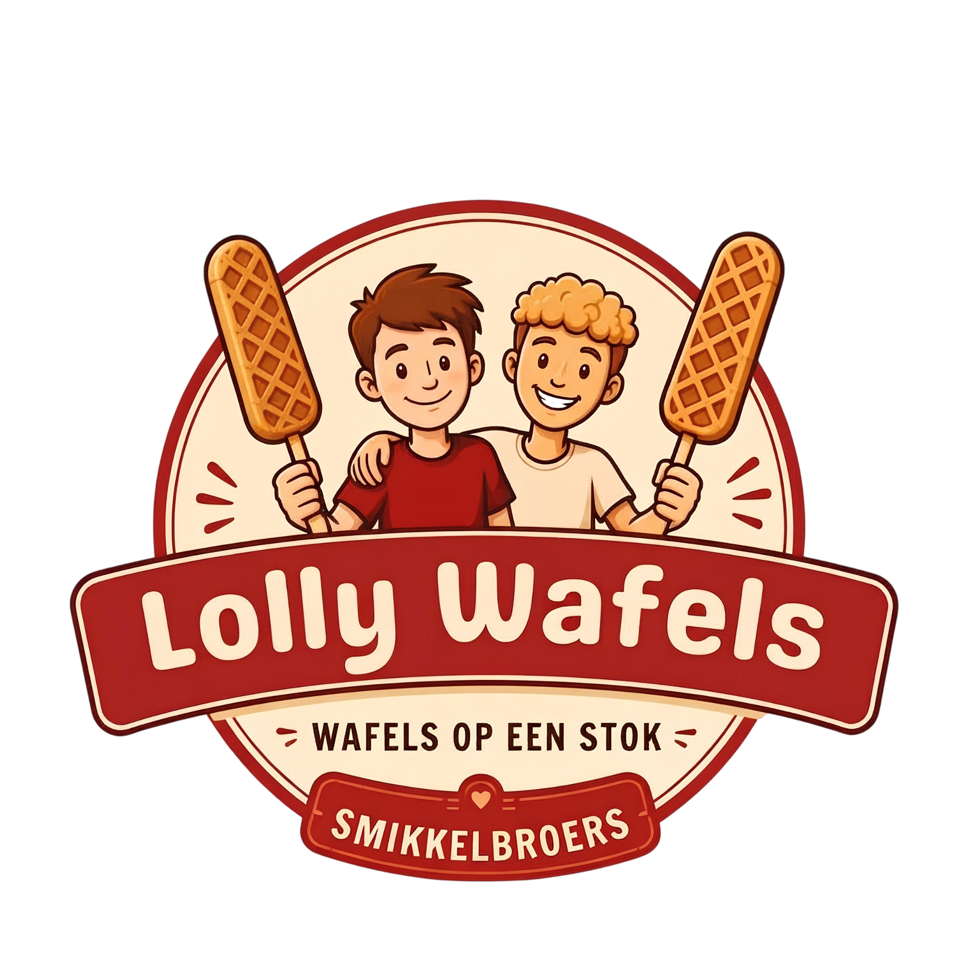 Smikkelbroers | Lolly Wafels & Catering