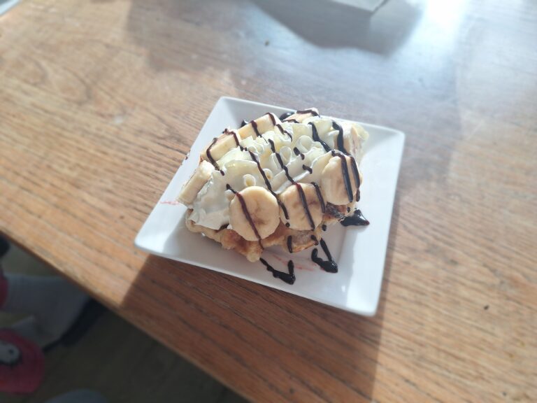 Luikse Wafel Banaan