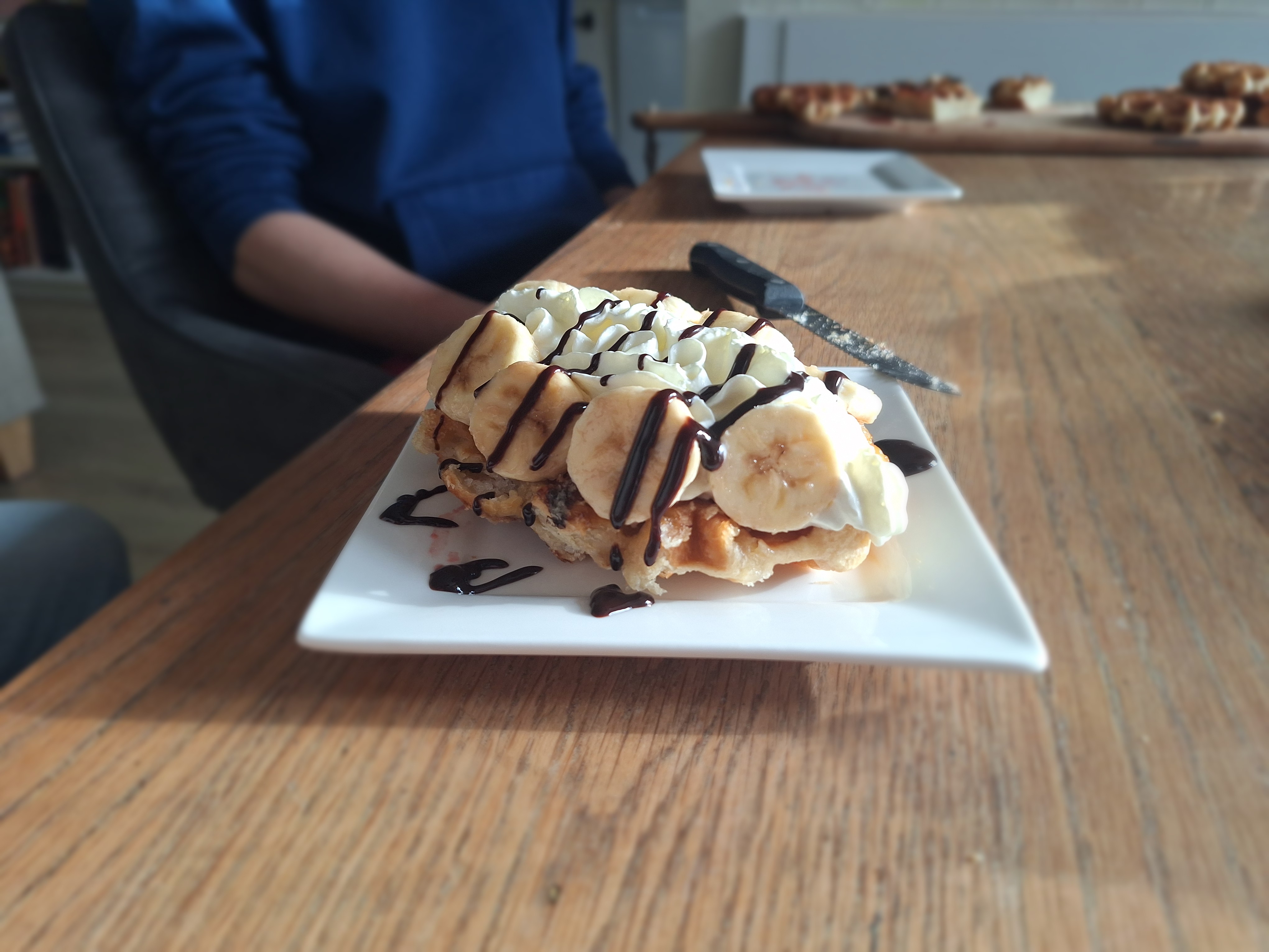 Luikse Wafel Banaan